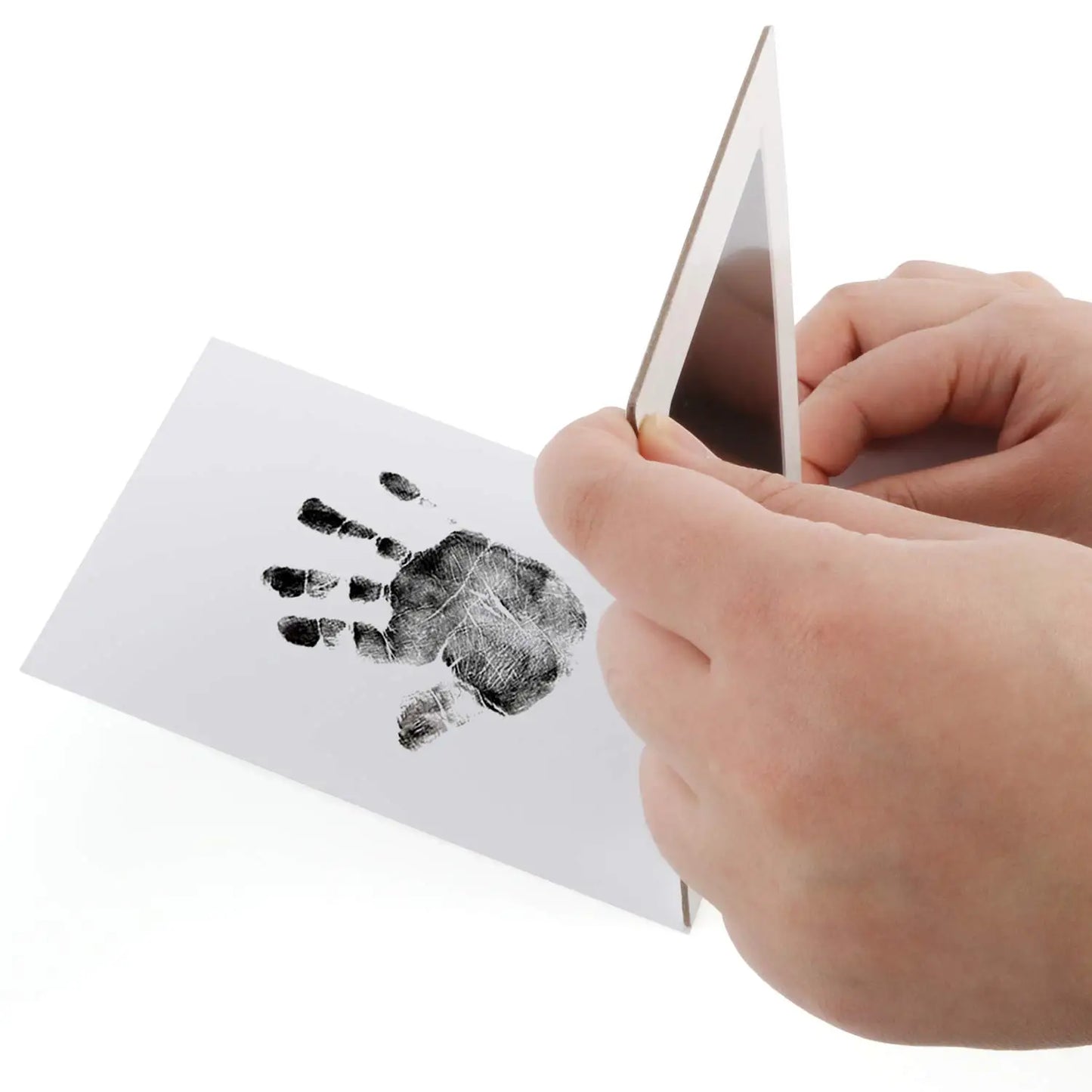 Alory Paw Print Kit | Inkless Keepsake for Dogs & Cats | Clean Touch Ink Pad