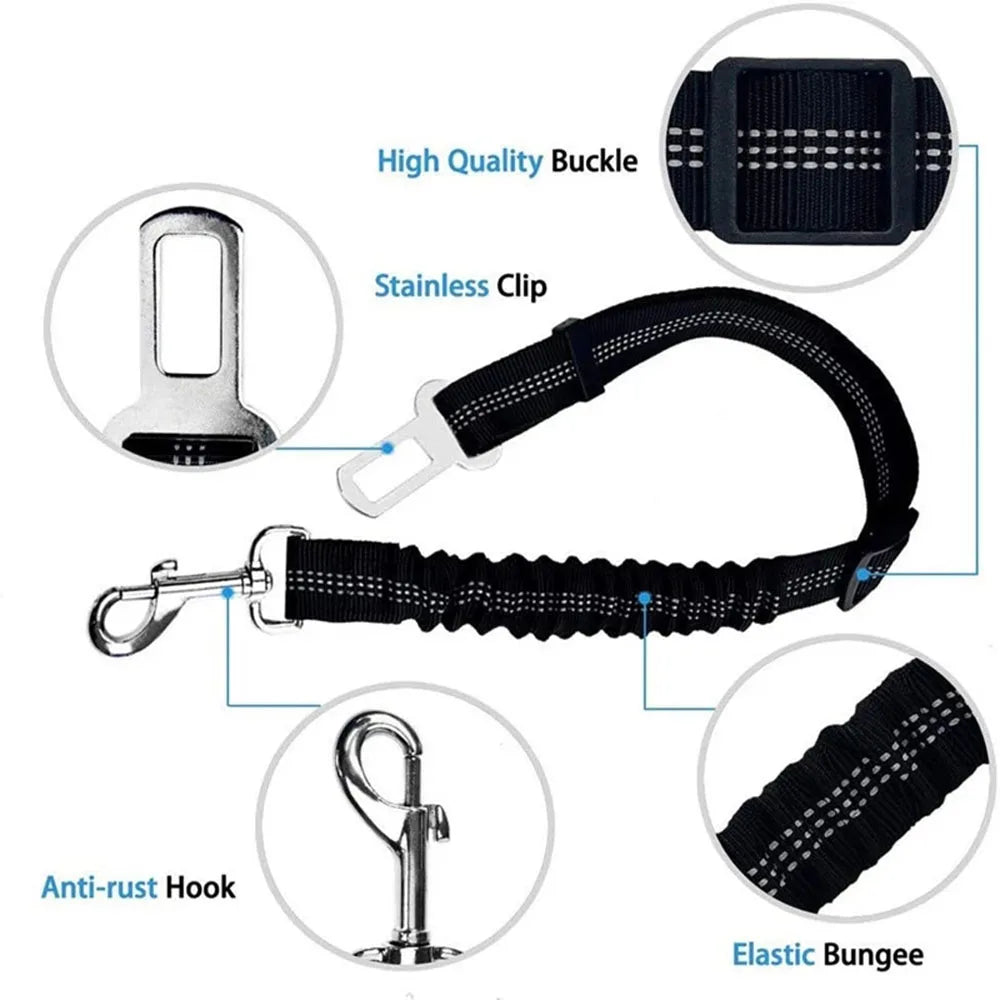 Alory Dog Seat Belt | Safety Harness for Car Travel