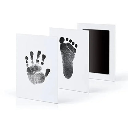 Alory Paw Print Kit | Inkless Keepsake for Dogs & Cats | Clean Touch Ink Pad