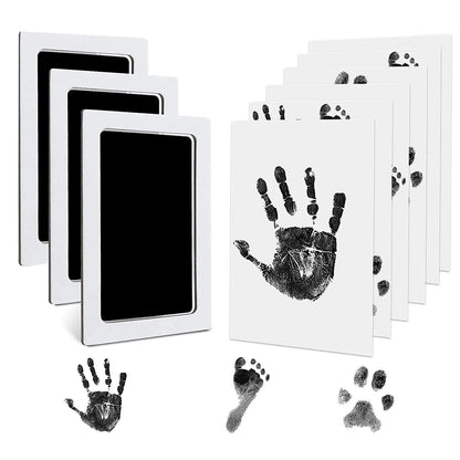 Alory Paw Print Kit | Inkless Keepsake for Dogs & Cats | Clean Touch Ink Pad