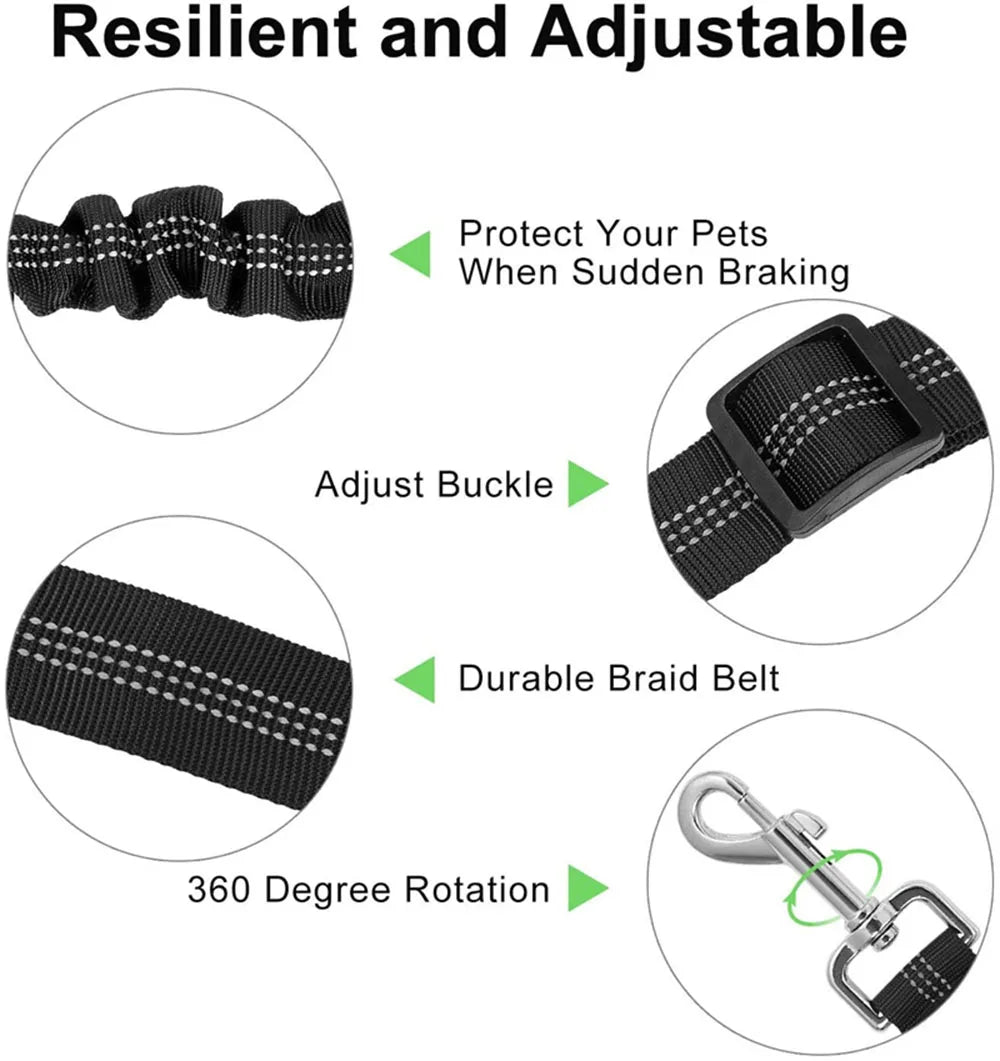 Alory Dog Seat Belt | Safety Harness for Car Travel