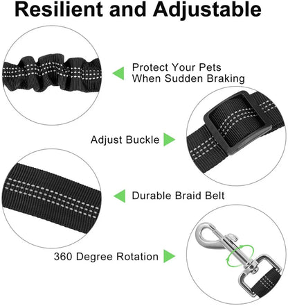 Alory Dog Seat Belt | Safety Harness for Car Travel