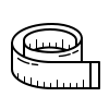 Adjustable Fit icon