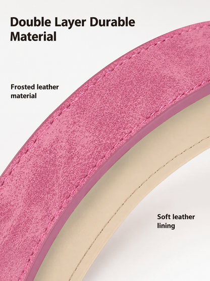 Custom Engraved Heritage Leather Dog Collar